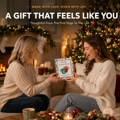 Felzoruni®🔥🎁70% OFF!!!-Ready for Christmas!🎅Christmas Gift Card Booklet -👍DIY Spiral-Bound Christmas Gift Card Holder Book