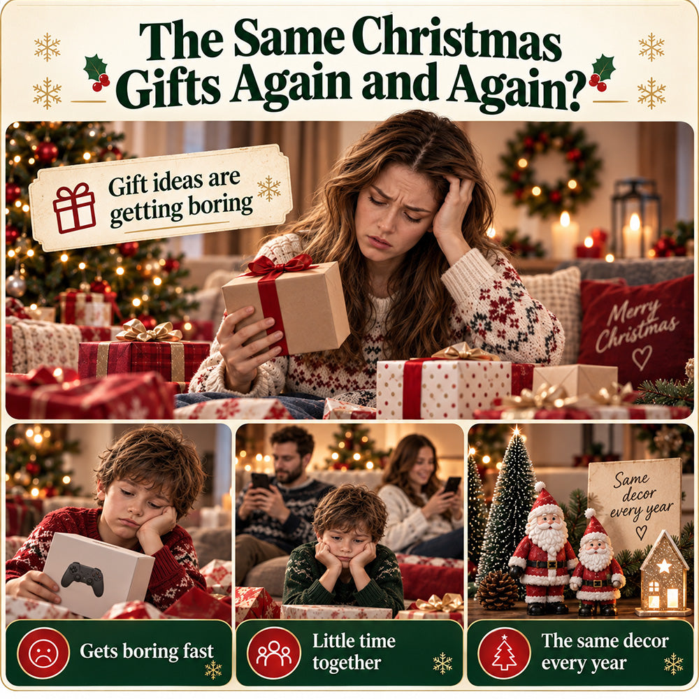 Felzoruni®⏳ Last day to save 49% – 🎄 12-Day Mini Christmas DIY Building Set | 12 unique festive buildable designs with hanging loops—perfect for decorating Christmas trees, wreaths, and holiday displays 🧱