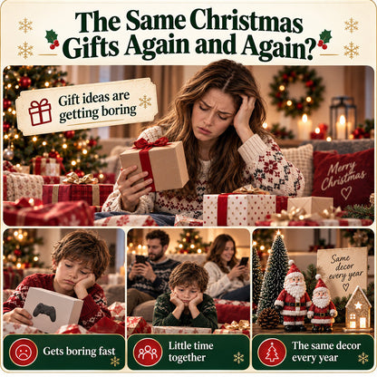 Felzoruni®⏳ Last day to save 49% – 🎄 12-Day Mini Christmas DIY Building Set | 12 unique festive buildable designs with hanging loops—perfect for decorating Christmas trees, wreaths, and holiday displays 🧱