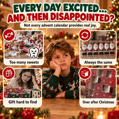 Felzoruni®🔥LIMITED-TIME 50% OFF! 2026 Christmas Dumpling Advent Calendar, 24-Day Countdown • Twenty Four Days Of Squishy - Dumpling Advent Calendar