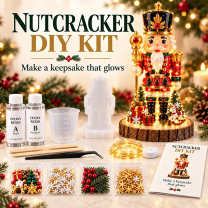 Felzoruni®🎅🎄☃️ DIY Resin Christmas Tree Night Light Kit