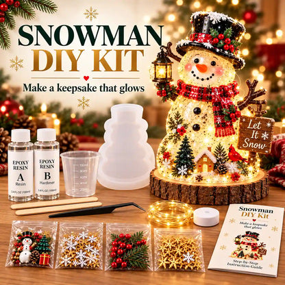 Felzoruni®🎅🎄☃️ DIY Resin Christmas Tree Night Light Kit